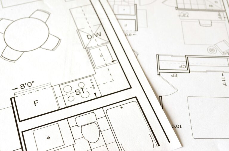 Floor plan property service London Incer